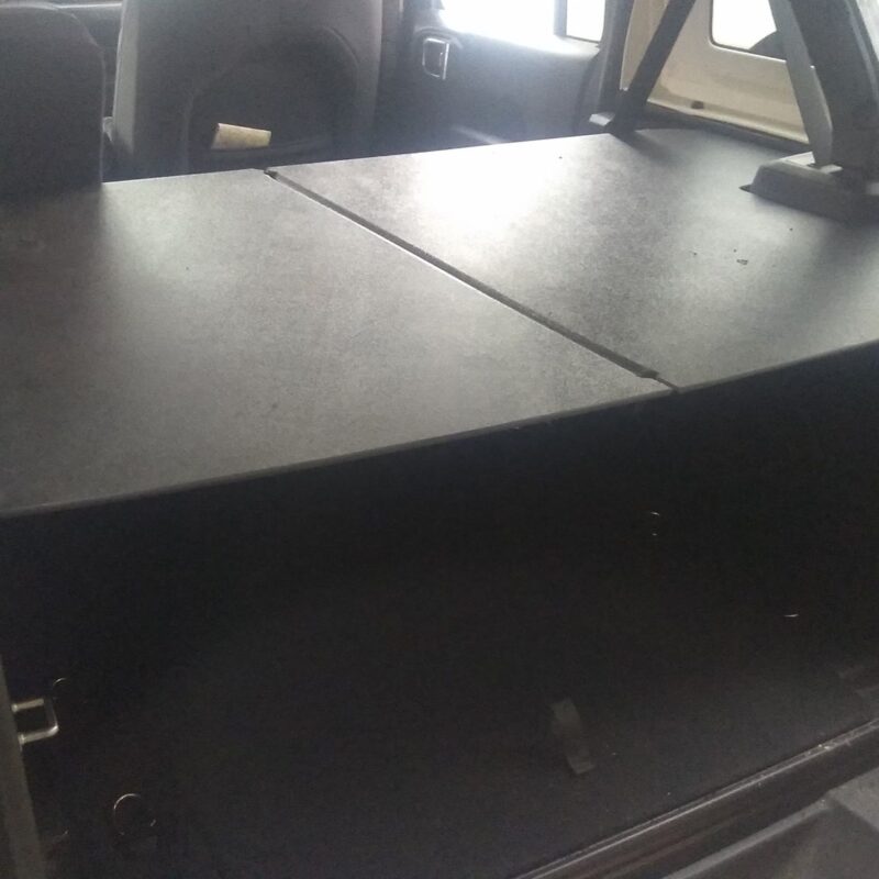 JLU Security/Tonneau Cover